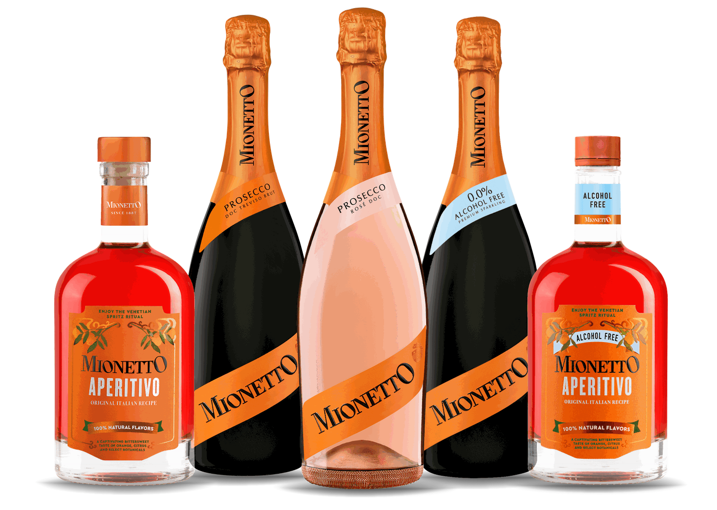 Teilnehmende Mionetto Produkte